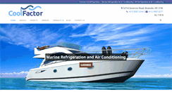 Desktop Screenshot of coolfactor.com.au