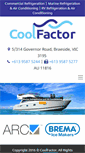 Mobile Screenshot of coolfactor.com.au